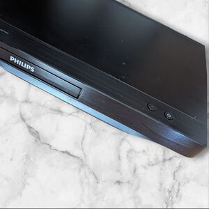 Philips Blu Ray Disc DVD Player BDP1200/F7 No Remote Lights Up Drawer Opens